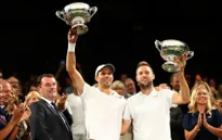 Mike Bryan & Jack Sock được ITF tôn vinh
