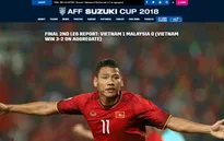 Trang chủ AFF Cup ngả mũ với hàng thủ ĐT Việt Nam trong chiến tích vô địch