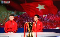 VIDEO: Quang Hải và Văn Quyết chia sẻ những câu chuyện về chức vô địch AFF Cup 2018 và thầy Park Hang Seo