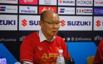 HLV Park Hang Seo: "Tôi dành tặng chức vô địch cho toàn thể người dân Việt Nam"