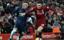 Kết quả bóng đá châu Âu rạng sáng 17/12: Man Utd gục ngã trước Liverpool