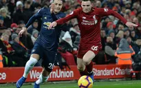 Con số: Man Utd đã thua "sát ván" Liverpool như thế nào?