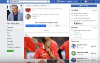 Hàng loạt trang Facebook mạo danh HLV Park Hang Seo