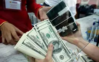 Giá USD tại các ngân hàng thương mại tăng mạnh