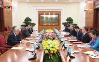 Phát triển quan hệ Việt Nam - Nhật Bản