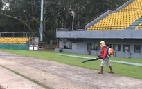 BK lượt đi AFF Cup 2018, ĐT Philippines – ĐT Việt Nam: Sân Panaad hoàn tất công tác chuẩn bị
