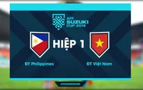 VIDEO: Highlight hiệp một ĐT Philippines 1-1 ĐT Việt Nam