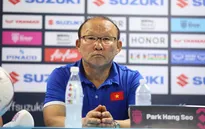 Họp báo trước trận CK lượt đi AFF Cup 2018: HLV Park Hang Seo cẩn trọng khi gặp lại Malaysia