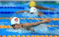 Môn bơi Đại hội Thể thao toàn quốc 2018, ngày 3/12: Ánh Viên giành thêm 2 HCV