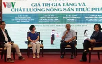 Thực phẩm chất lượng cao là xu hướng tiêu dùng ở Việt Nam