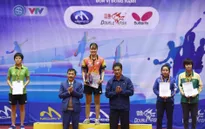 Giải bóng bàn các cây vợt xuất sắc toàn quốc năm 2018: Nguyễn Đức Tuân vô địch đơn nam, Nguyễn Thị Nga vô địch đơn nữ