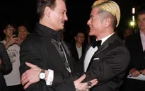 Gặp gỡ Johnny Depp, Quách Phú Thành bấn loạn