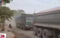 Người dân khốn khổ vì ô nhiễm khói bụi