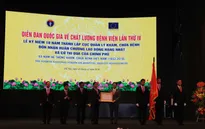 Tăng cường chất lượng bệnh viện, lấy người bệnh làm trọng tâm