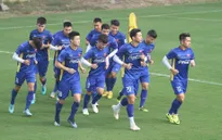 ĐT Việt Nam tập buổi đầu tiên chuẩn bị cho Asian Cup 2019