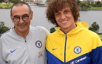 David Luiz và HLV Sarri “trống đánh xuôi, kèn thổi ngược” ở Chelsea