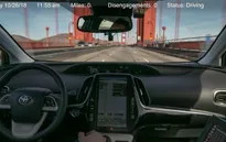 Chiếc xe ô tô tự lái 5.000 km vẫn "bình an vô sự"