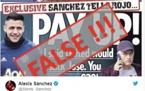 Tổng hợp chuyển nhượng bóng đá ngày 22/12: Sanchez phủ nhận thắng cược Mourinho bị sa thải