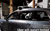 Uber tái thử nghiệm xe tự lái