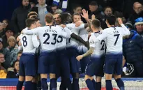 Everton 2-6 Tottenham: Đại tiệc bàn thắng ở Goodison Park