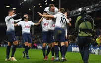 VIDEO tổng hợp diễn biến Everton 2-6 Tottenham (Vòng 18 Ngoại hạng Anh)