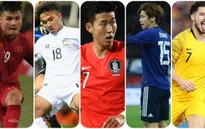 Asian Cup 2019: Báo châu Á xếp Quang Hải đồng hạng Son Heung-min