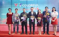 Rực rỡ sắc màu cuộc thi VTV Colourful Christmas 2018