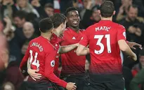 Pogba lập cú đúp, Man Utd của HLV Solskjaer thắng trận đầu tại Old Trafford
