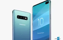 Galaxy S10+ sẽ có tới 2 camera trước, viền màn hình mỏng hơn