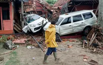 Sóng thần tại Indonesia: Nguy cơ sóng thần vẫn hiện hữu