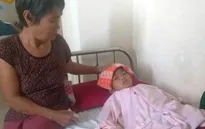Sự sống mong manh của bé 8 tuổi mắc bệnh u não