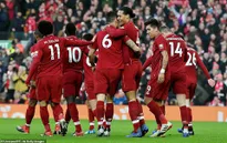 VIDEO HIGHLIGHTS: Liverpool 4-0 Newcastle (Vòng 19 Ngoại hạng Anh)