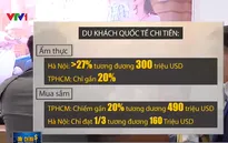Ẩm thực Hà Nội thu hút chi tiêu khách quốc tế