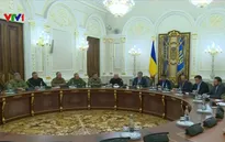 Ukraine áp đặt các biện pháp trừng phạt mới đối với Nga