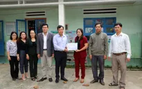 Quỹ Tấm lòng Việt trao quà cho trường Mẫu giáo Bình An (Quảng Nam) sau trận lũ lịch sử