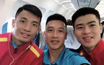 ĐT Việt Nam đặt chân đến Qatar sau nửa ngày bay