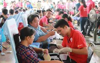 TP.HCM kêu gọi người dân tham gia hiến máu dịp nghỉ Tết