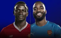 Lịch thi đấu vòng 20 Ngoại hạng Anh: Tâm điểm Liverpool - Arsenal, Southampton - Man City, M.U - Bournemouth