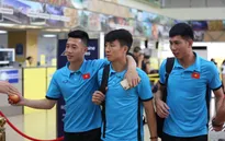 Chiến thắng trở về, đội tuyển Việt Nam sẽ đến Hà Nội vào chiều nay