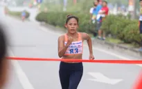 Môn Điền kinh Đại hội TTTQ 2018: Chị em Thanh Phúc, Thành Ngưng giành 2 HCV cuối cùng