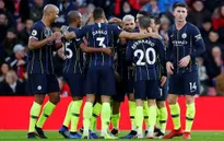Thắng nhọc Southampton, Man City đòi lại ngôi nhì bảng Ngoại hạng Anh