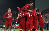 Liverpool kết thúc năm 2018 với thắng lợi tưng bừng trước Arsenal