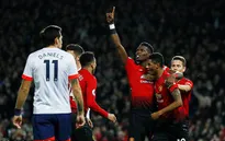 VIDEO Rashford hóa "Ronaldinho" kiến tạo cho Pogba mở tỷ số vào lưới Bournemouth