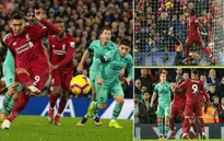 VIDEO Liverpool 5-1 Arsenal: Tam tấu Firmino - Salah - Mane thi nhau tỏa sáng
