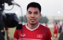 Tiền vệ Phạm Đức Huy: “Ai vào sân không quan trọng bằng kết quả thi đấu”