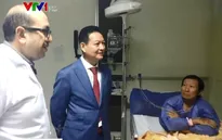 Vụ đánh bom xe ở Ai Cập: 8 người hoàn toàn bình phục