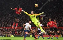 Pogba lập kỳ tích chưa từng có trong 6 năm qua tại Man Utd