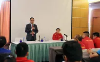 Đại sứ Việt Nam tại Qatar thăm và động viên ĐT Việt Nam