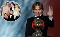 VIDEO: Vượt Ronaldo, Luka Modric nhận giải Quả bóng Vàng 2018