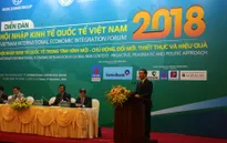 Việt Nam đã có một năm sôi động với các hoạt động hội nhập kinh tế quốc tế